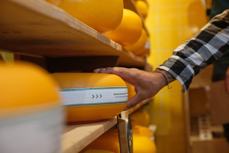Gouda: Gouda Cheese Experience Entry Ticket - A self-guided format with real advantages