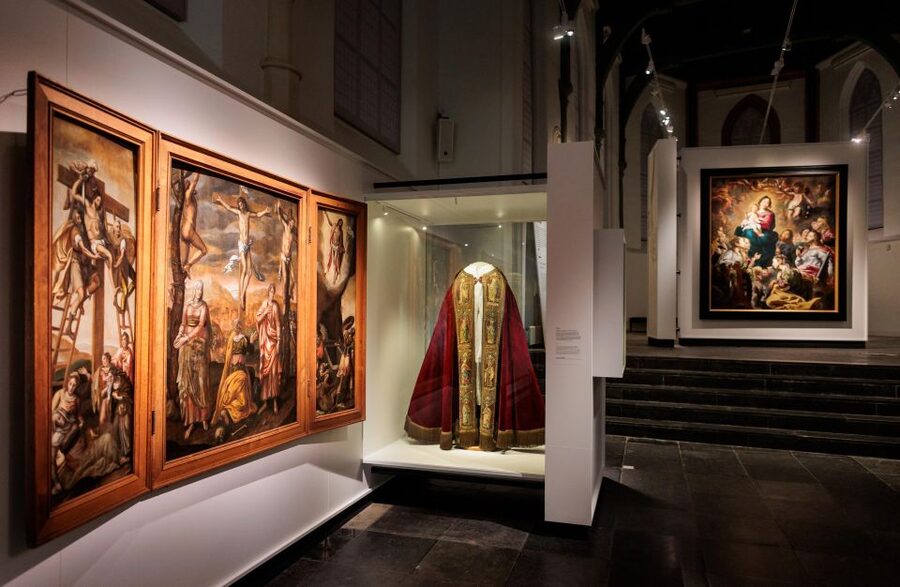 Gouda: Museum Gouda Entry Ticket - The altar paintings that escaped destruction