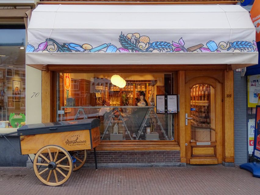 Gouda: Syrup Waffle Factory Ticket with a Waffle - Price, flexibility, and what you actually receive