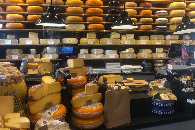 Gouda, Witches & Cheese - Private Day Tour - Gouda, where cheese and stroopwafels share the bill
