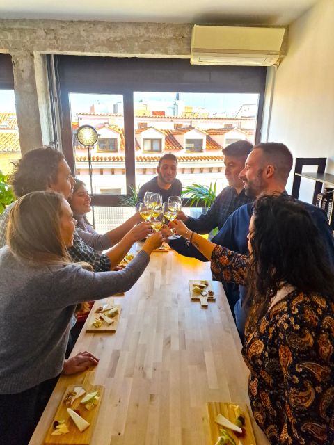 Gourmet Experience: Tasting of Spanish Cheeses and Wines - My verdict: book it for the regional comparisons