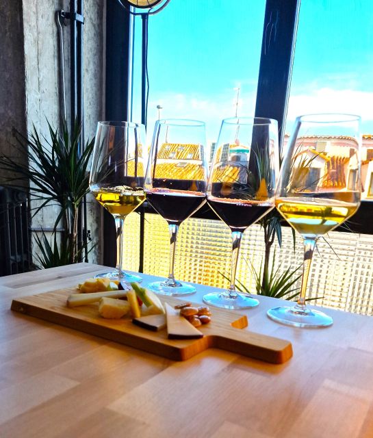 Gourmet Experience: Tasting of Spanish Cheeses and Wines - A convenient stop near Plaza Mayor