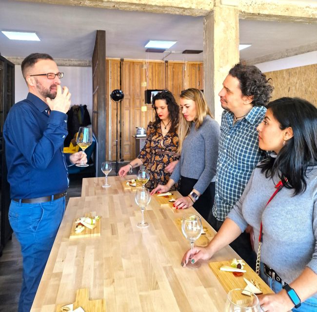 Gourmet Experience: Tasting of Spanish Cheeses and Wines - Cancellation and language choices