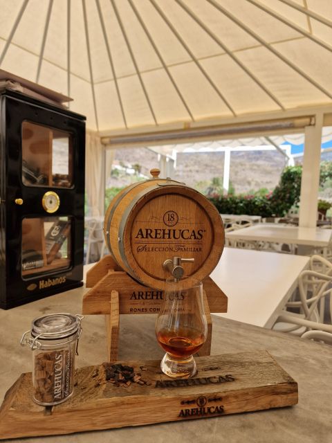 Gran Canaria: canarian rum & local cheese tasting tour - Adding lunch or dinner at Valle de Mogán