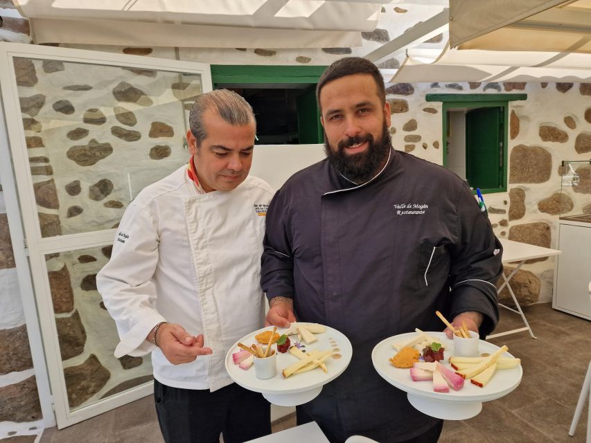 Gran Canaria: Tasting wine & local cheese in Mogan - Entering the two-century-old wine cellar