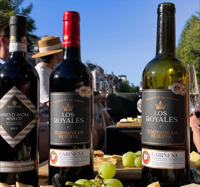 Groningen: Evening Cheese and Wine cruise - Hoge en Lage der Aa and Groningen’s canal story