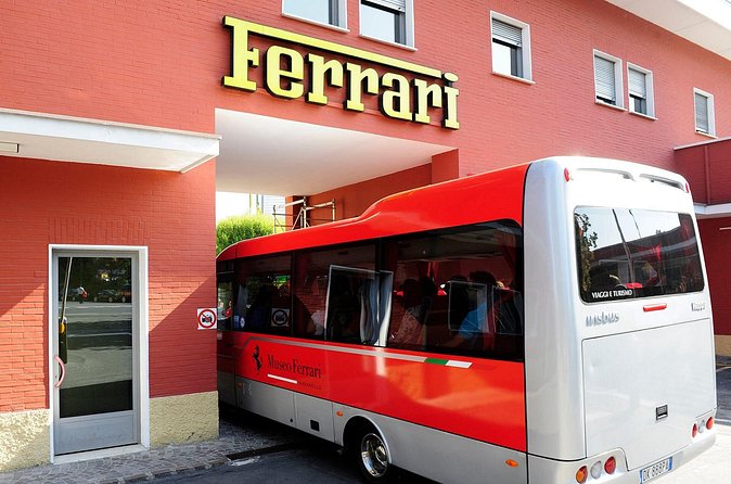 Group Tour Casa Museo Ferrari and Parmesan Cheese Factory - The $296.41 price and who gets good value