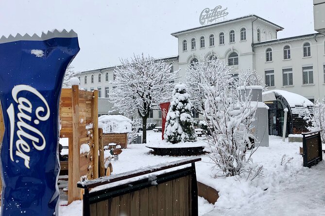 Gruyère Cheese and Chocolate Tasting Day Trip from Geneva - Maison Cailler and a sweet finish