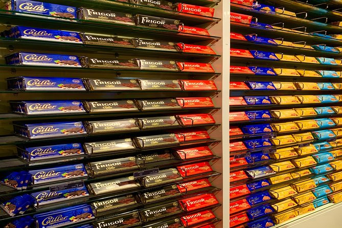 Gruyères Castle, Cheese, and Chocolate Private Tour from Basel - Cailler chocolate at Broc