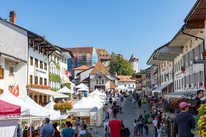 Gruyères, Cheese Factory & Maison Cailler Day Trip from Bern - Two and a half hours in the medieval village