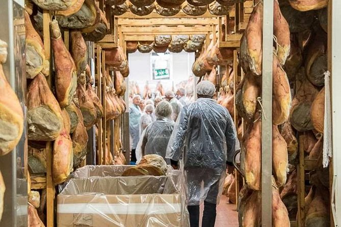 Guided group tour TastyBus: Parmesan Cheese and Parma Ham - Practical details that affect your choice