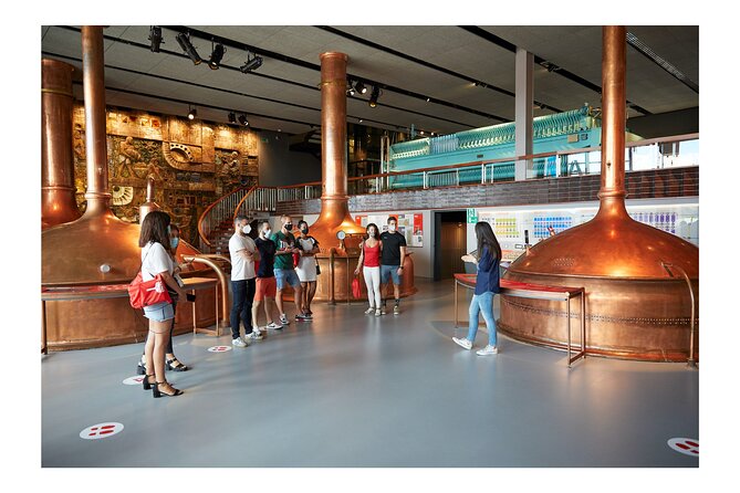 Guided Visit to the Estrella Galicia Museum with Cheese Pairing - Inside Spain’s first beer museum
