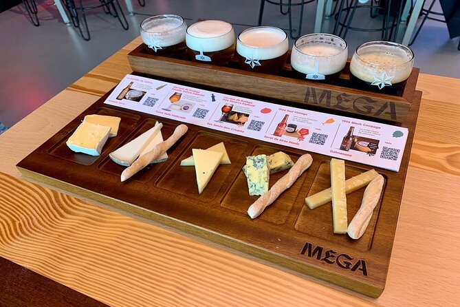Guided Visit to the Estrella Galicia Museum with Cheese Pairing - What you learn across the eight sectors