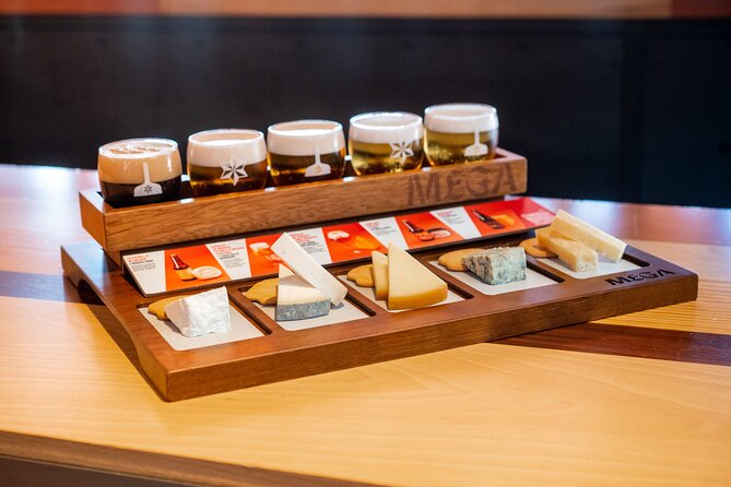 Guided Visit to the Estrella Galicia Museum with Cheese Pairing - The proper pour comes before the cheese