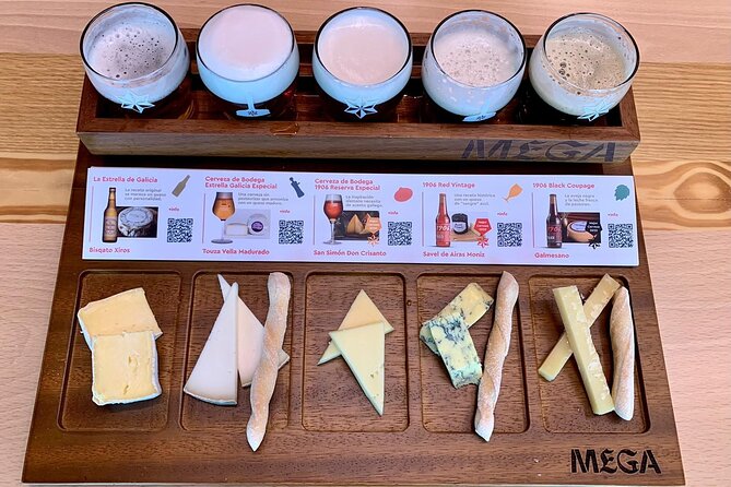 Guided Visit to the Estrella Galicia Museum with Cheese Pairing - Getting there and planning your time