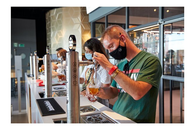 Guided Visit to the Estrella Galicia Museum with Cheese Pairing - Who will enjoy this more