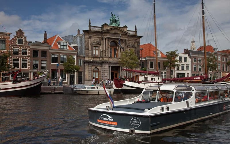 Haarlem: Local Cheese and Wine Cruise - What the 90 minutes feel like