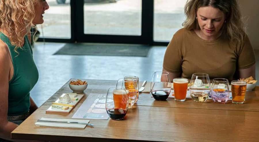 Hahndorf: Grunthal Gin, Beer, Wine, and Cheese Tasting - Key points at a glance