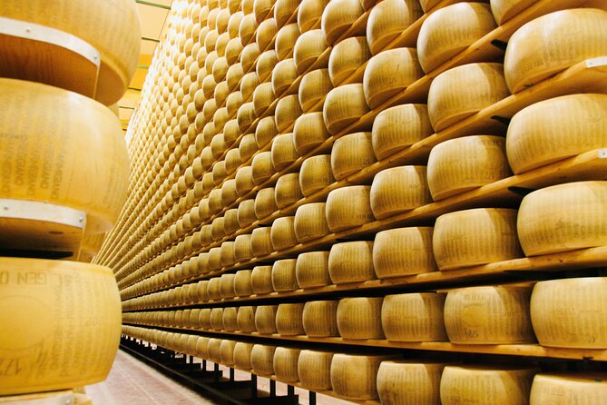 Half Day Private Parmigiano Reggiano and Parma Ham Experience - Inside the Prosciutto di Parma plant in Langhirano