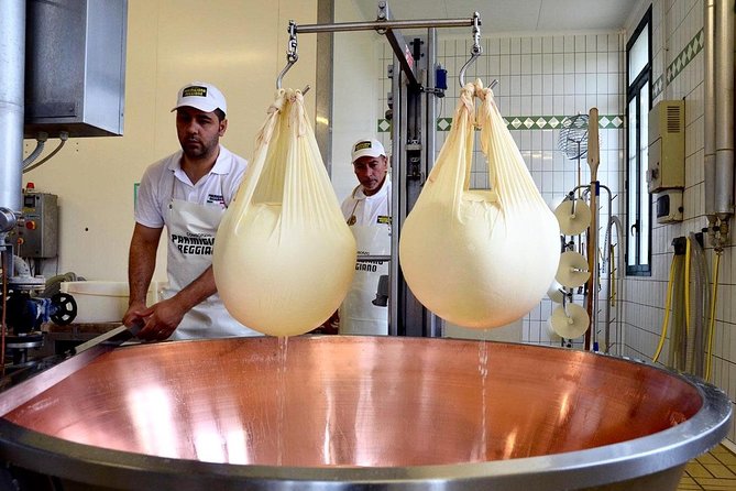 Half Day Private Parmigiano Reggiano and Parma Ham Experience - What the private format changes