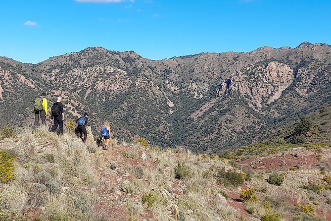 Hike the Cork Oak trail and try some Delicious Cheese - The first 2 kilometers test your legs