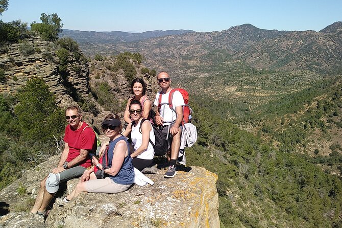 Hike the Cork Oak trail and try some Delicious Cheese - Cork oak woods and Sierra Espadán scenery