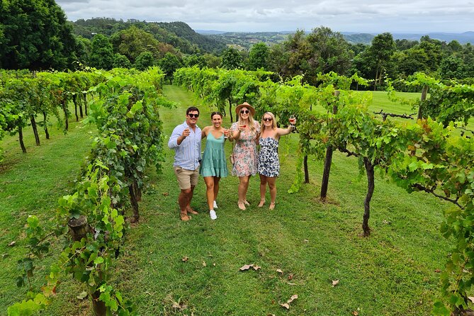Hinterland Cheese & Wine Tasting Tour - with 2 course lunch included - Why this Sunshine Coast tour works as a full food day
