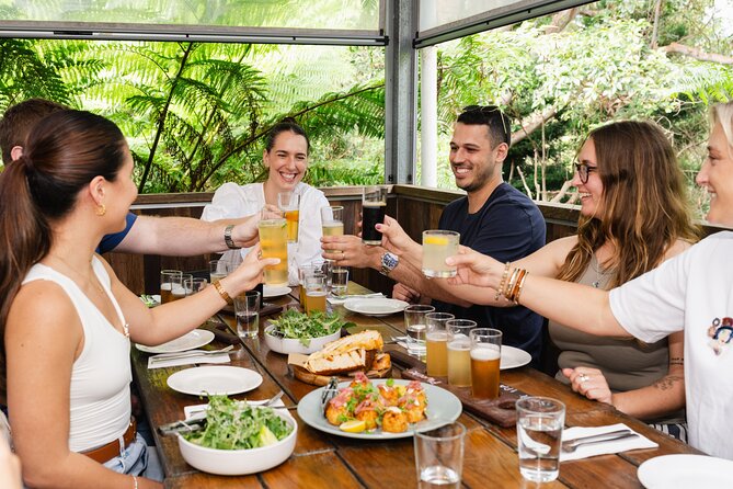 Hinterland Cheese & Wine Tasting Tour - with 2 course lunch included - Maleny brings a real two-course lunch