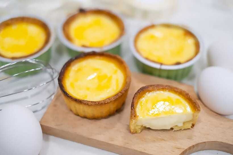 Hong Kong DIY Baking Workshop - Hokkaido Baked Cheese Tart - Why the portion size deserves attention