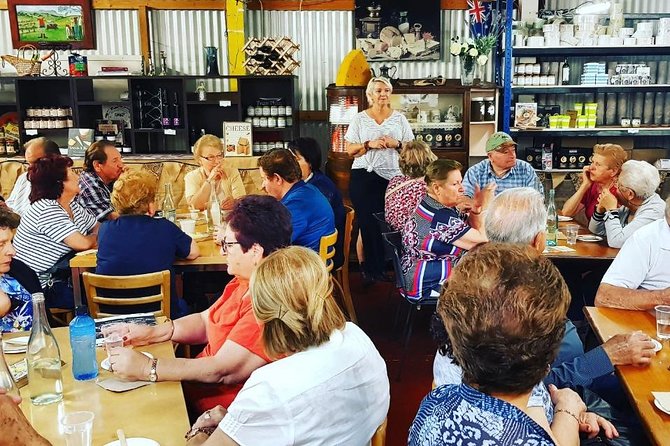 HUNTER VALLEY CHEESEBOARD TASTING - select your favourite cheeses - Choosing your four cheeses at Hunter Valley Cheese Factory