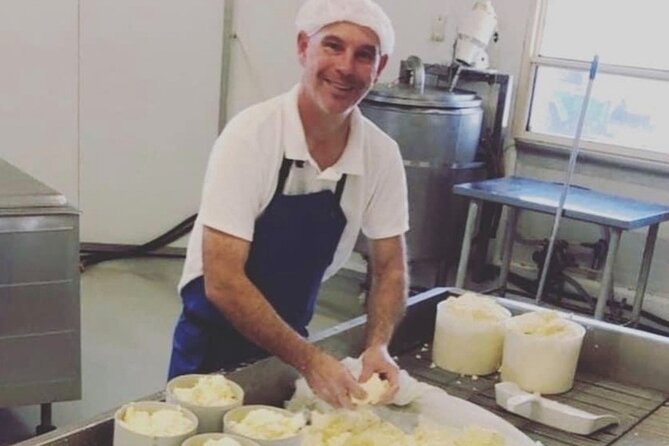 HUNTER VALLEY CHEESEBOARD TASTING - select your favourite cheeses - How long the 30 to 60 minute stop takes