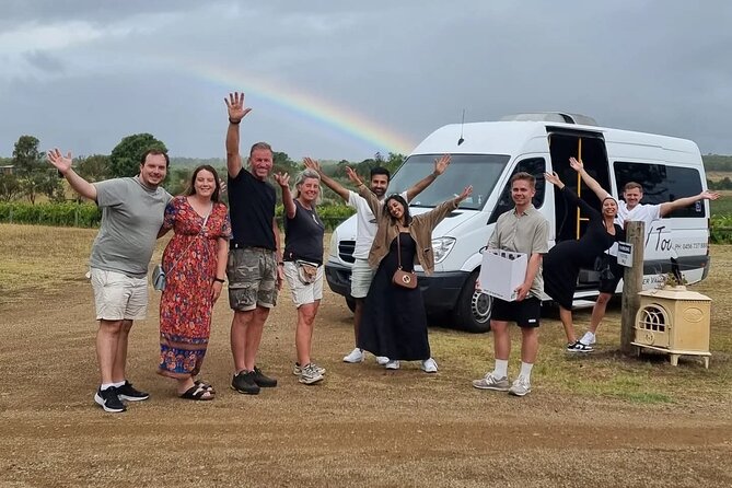 Hunter Valley Full Day Wine, Cheese and Chocolate Tour - Garden Cellars adds gin, vodka, and Pink Glitter Moscato
