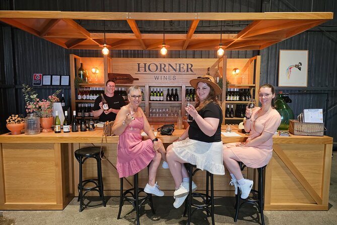 Hunter Valley Full Day Wine, Cheese and Chocolate Tour - Three hours among boutique Hunter Valley wineries