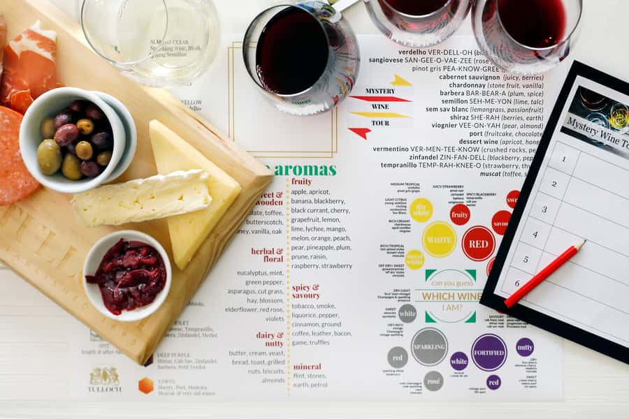 Hunter Valley: Tulloch Wines Mystery Wine & Cheese Tasting - Key points at a glance