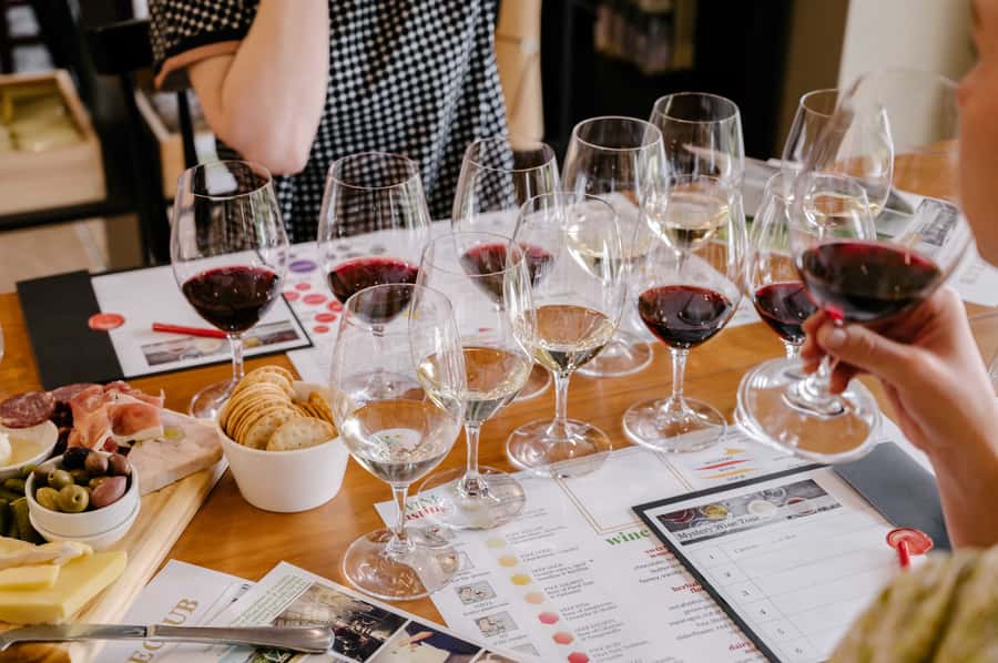 Hunter Valley: Tulloch Wines Mystery Wine & Cheese Tasting - The mystery begins at Tulloch Wines