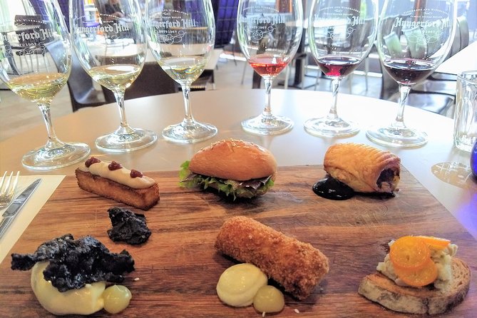 Hunter Valley wine and cheese starting from the Hunter region - Lunch is separate, but the reservation help matters