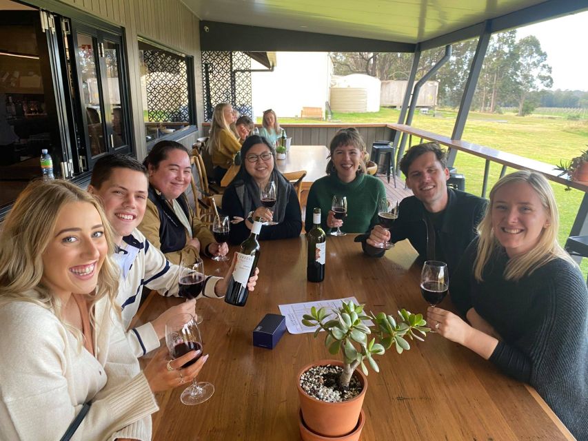 Hunter Valley: Wine, Gin, Cheese and Chocolate Tour - The guides make a real difference