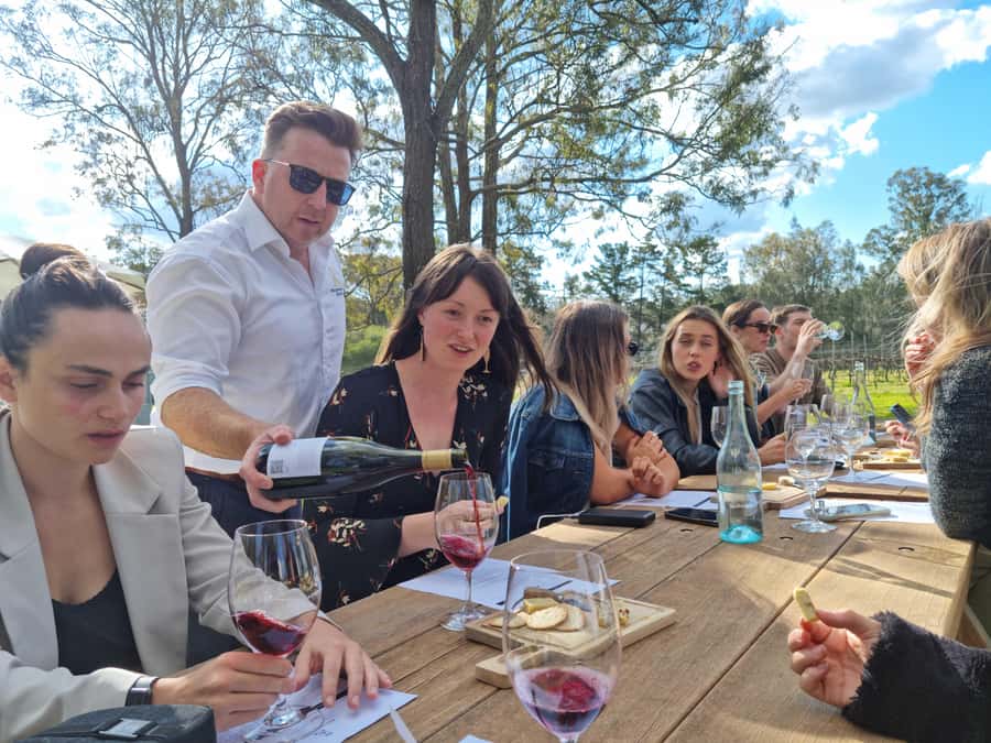 Hunter Valley: Wine, Gin, Cheese and Chocolate Tour - Your first vineyard: a quick introduction