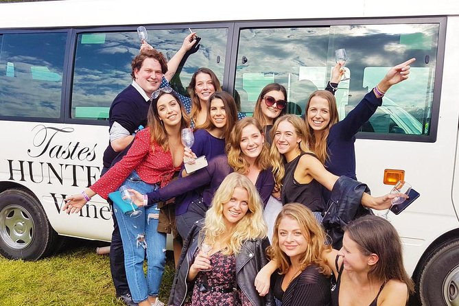 Hunter Valley Wine Tour from the Hunter with Wine Craft Beer Cheese Chocolate - Why three or four cellar doors works well