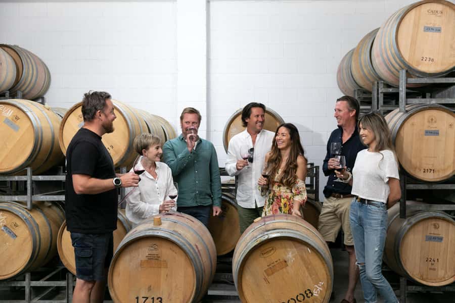 Hunter Valley: Wine Tour with 2-Course Lunch, Choc & Cheese - Sydney to wine country: a very early start