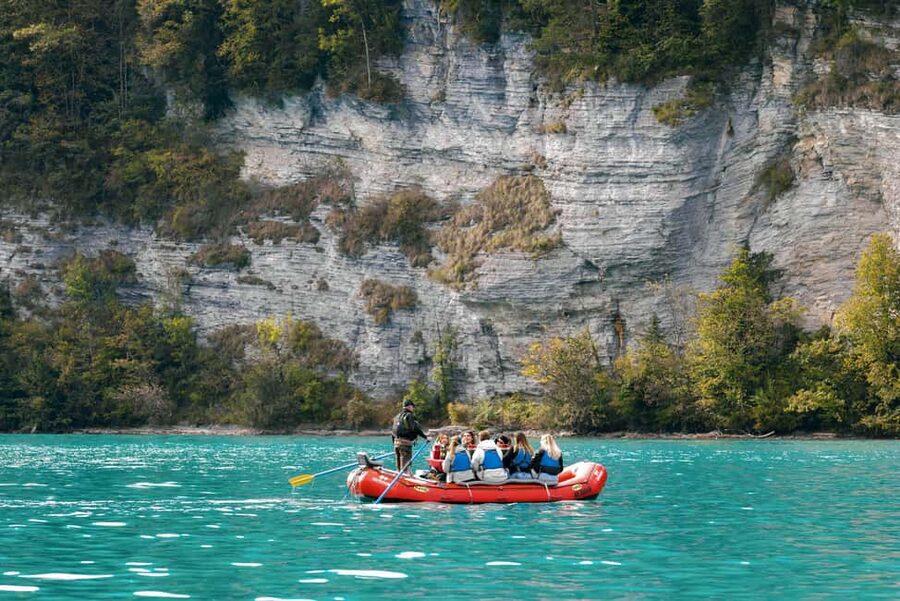 Interlaken: Chocolate Fondue Float - Key points to know before booking