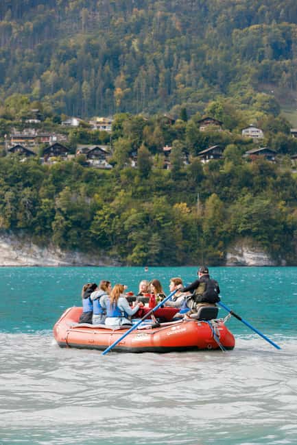 Interlaken: Chocolate Fondue Float - The comfort factor on a cool day