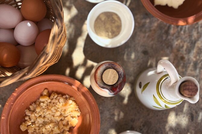Ios: Cooking Experience with Cheese and Wine Tasting - Key points at a glance