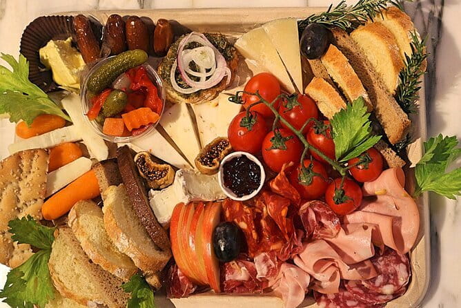 Italian Charcuterie & Cheese Board with Wine or Beer Pairing - Why the Oltrarno location matters