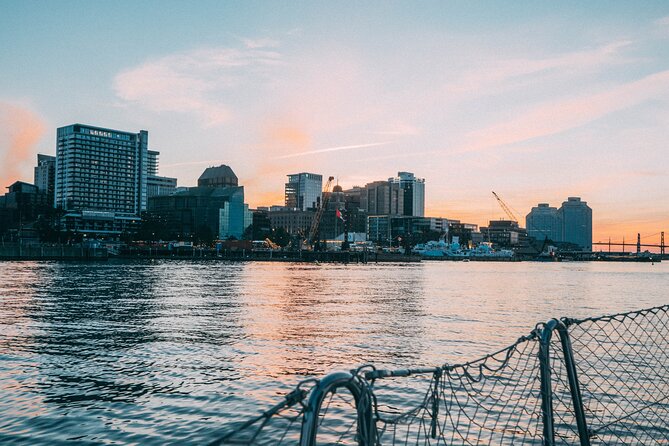 JFarwell Private Yacht Wine & Cheese Sunset Sail - Setting sail from Lower Water Street