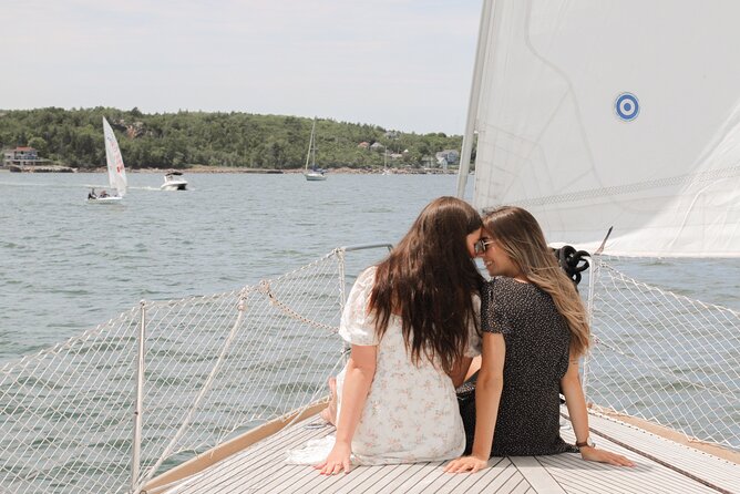 JFarwell Private Yacht Wine & Cheese Sunset Sail - Nova Scotia wine with cheese and charcuterie