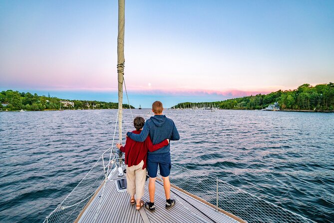 JFarwell Sunset Wine and Cheese Yacht Sailing - Why This Halifax Sunset Sail Works So Well