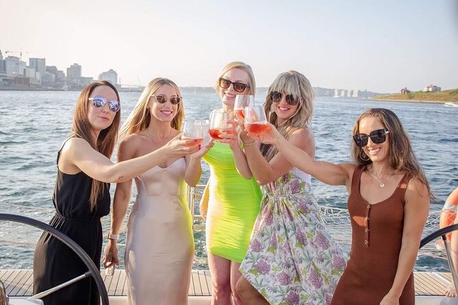 JFarwell Sunset Wine and Cheese Yacht Sailing - From the Halifax Waterfront to the Open Harbor