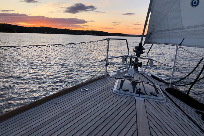 JFarwell Sunset Wine and Cheese Yacht Sailing - Who Will Enjoy This Most?