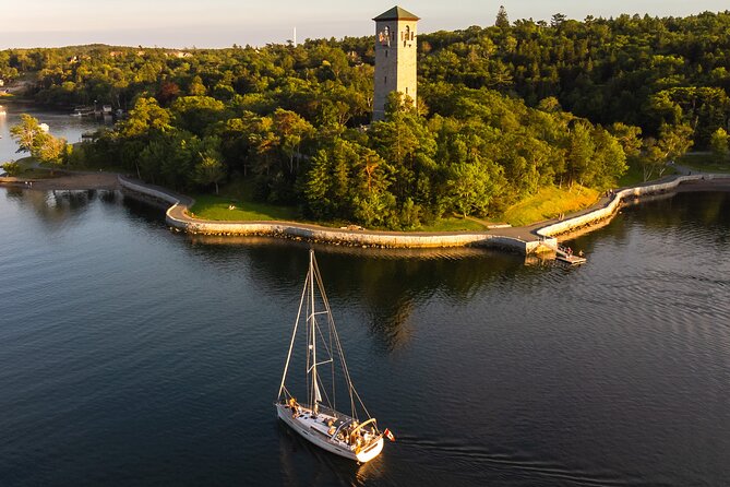 JFarwell Sunset Wine and Cheese Yacht Sailing - Four Wines That Tell a Nova Scotia Story